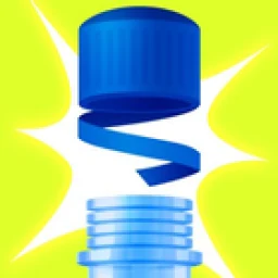 أيقونة Bottle Cap Puzzle