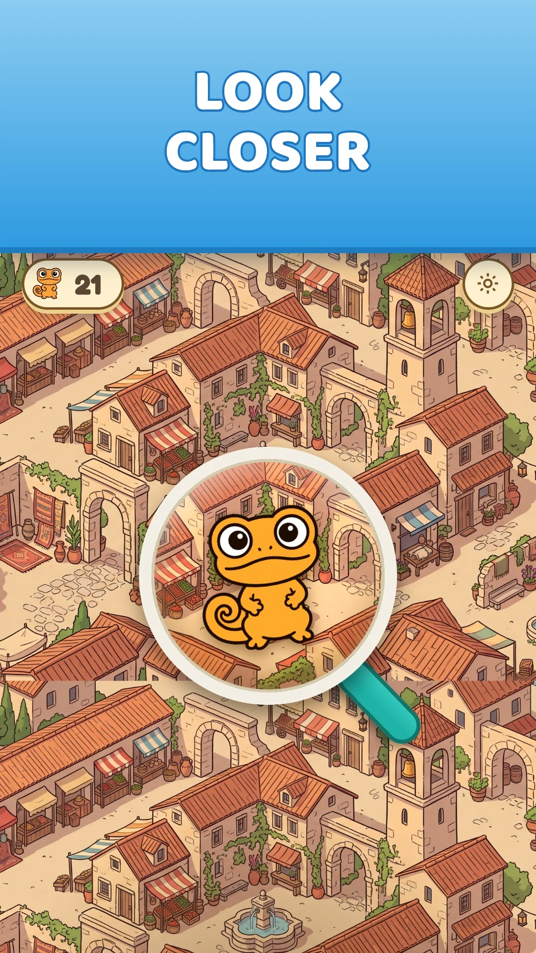 Chameleon: Hidden Object Game screenshot