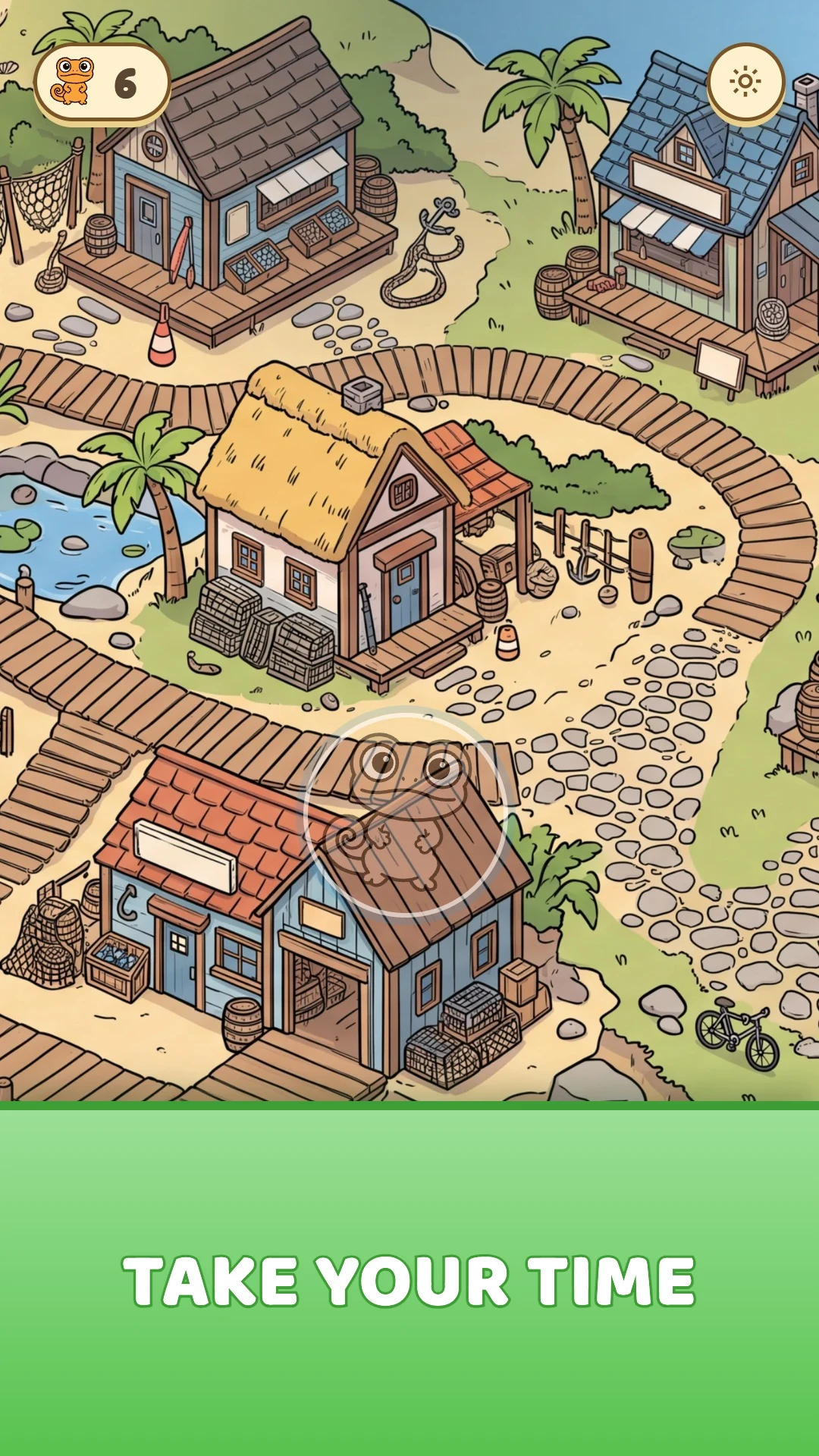 Chameleon: Hidden Object Game screenshot
