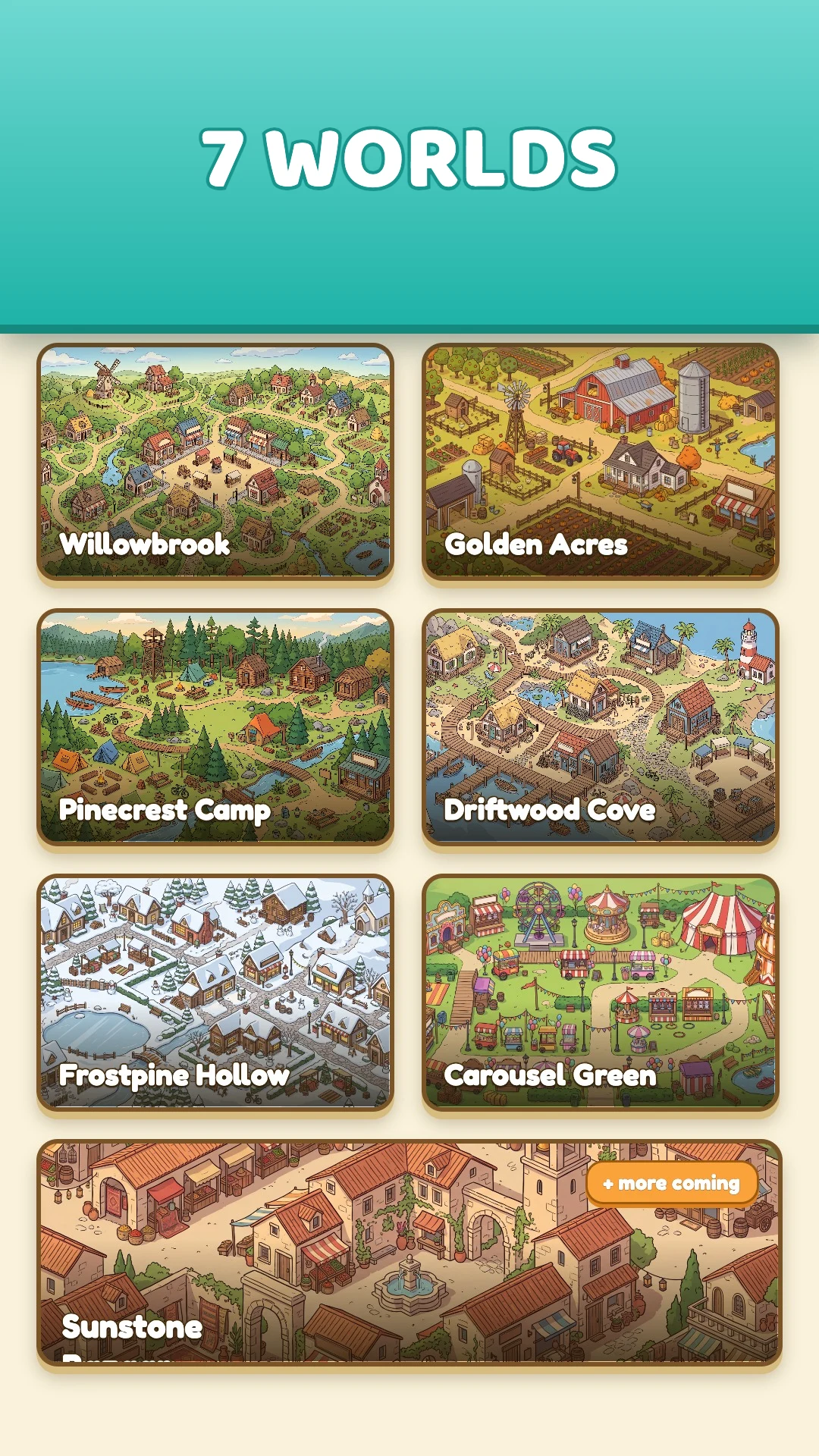Chameleon: Hidden Object Game screenshot