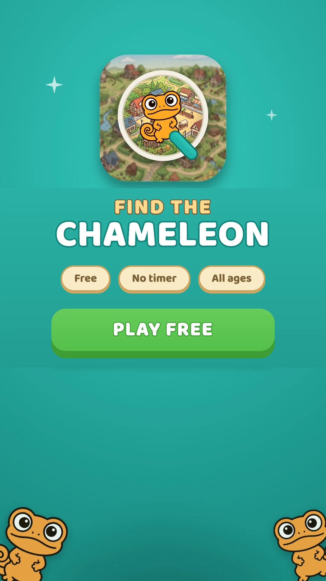 Chameleon: Hidden Object Game screenshot